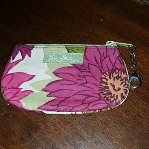 Vera Bradley ID coin purse, free shipping